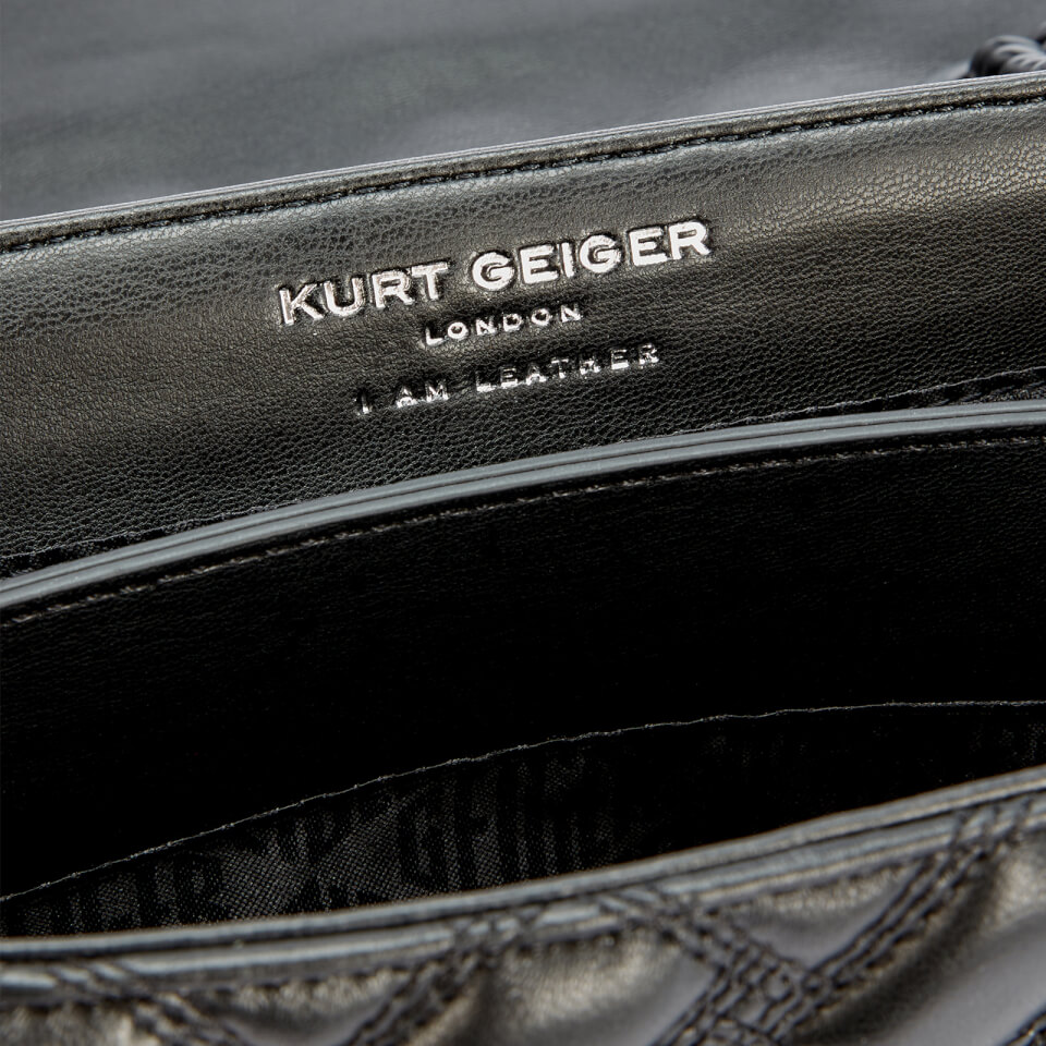 Kurt Geiger London Women's Kensington Bag Drench - Black