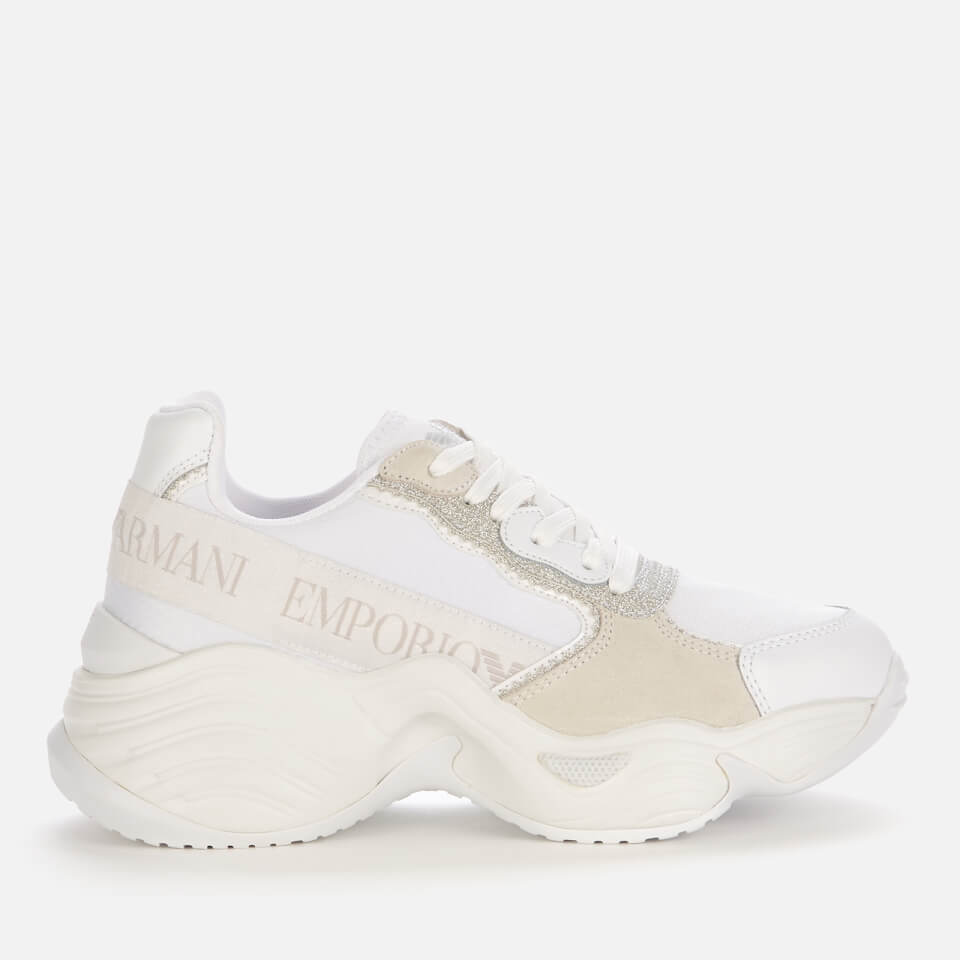 Emporio armani women sneakers discount