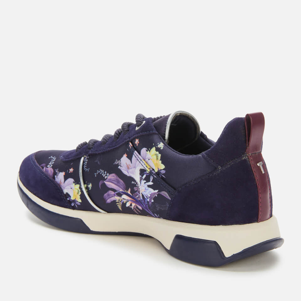 Ted baker navy trainers cheap