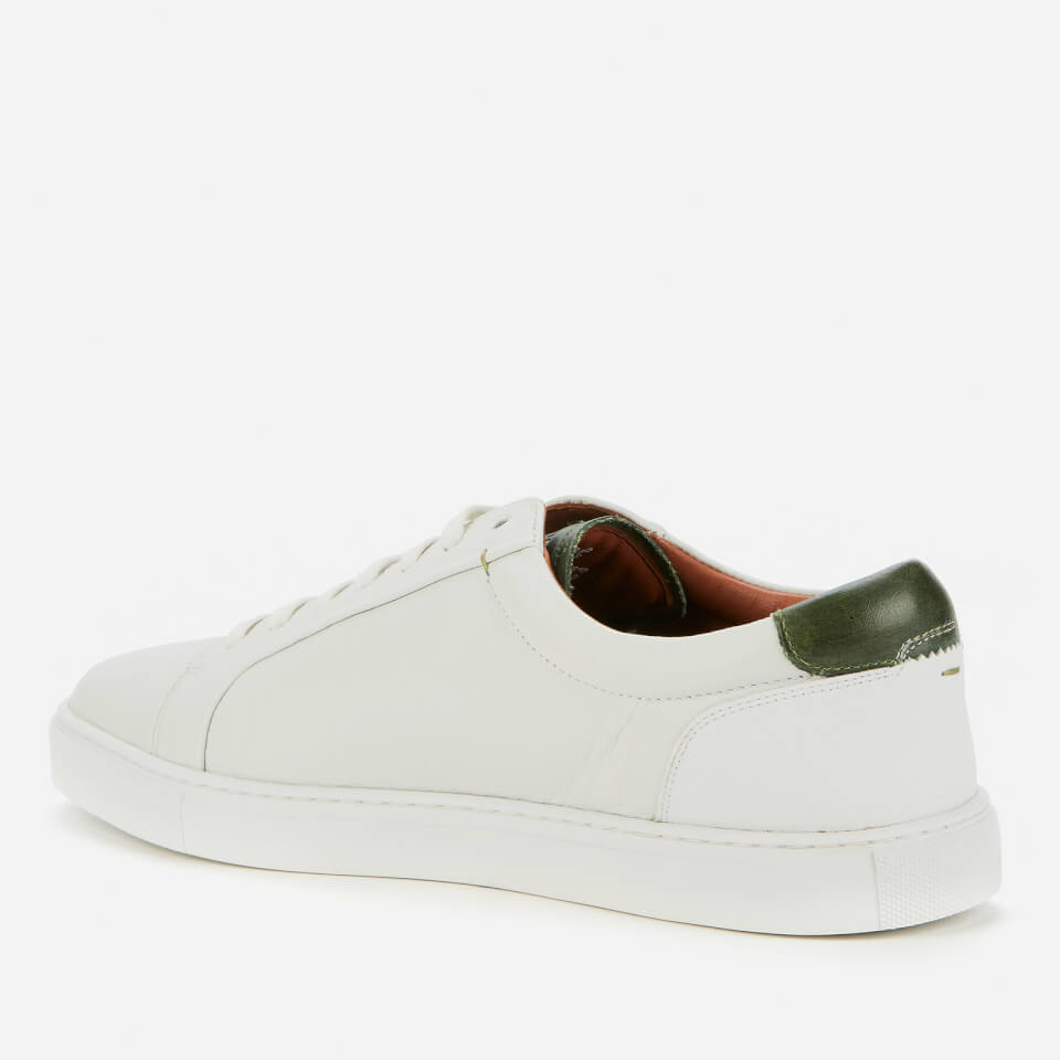 Ted Baker Men's Udamo Cupsole Trainers - White | Worldwide Delivery ...