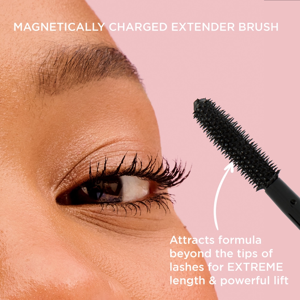 benefit They’re Real Magnet Extreme Lengthening and Powerful Lifting Mascara Mini - Supercharged Black 4.5g