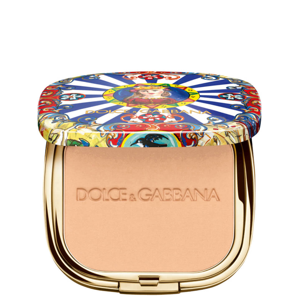 Dolce&Gabbana Solar Glow Ultra-Light Bronzing Powder - Sunshine 10