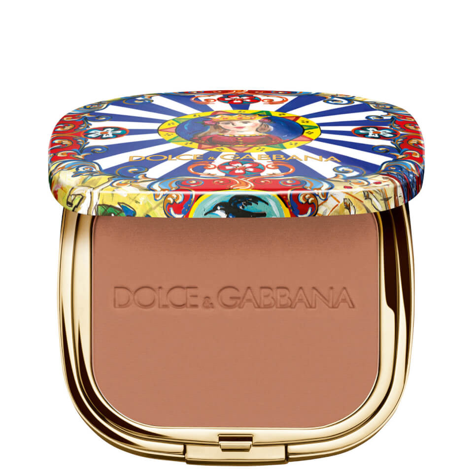 新品★DOLCE & GABBANA SOLAR GLOW 12g DOLCE & GABBANA Solar Glow Illuminating Powder Duo - Peach