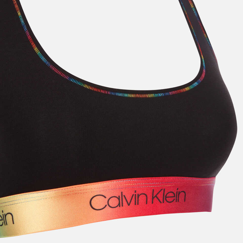 Calvin Klein Women's Pride Bralette - Black