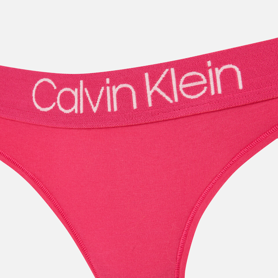 Calvin Klein Women's Pride Thong 5 Pack - Multi