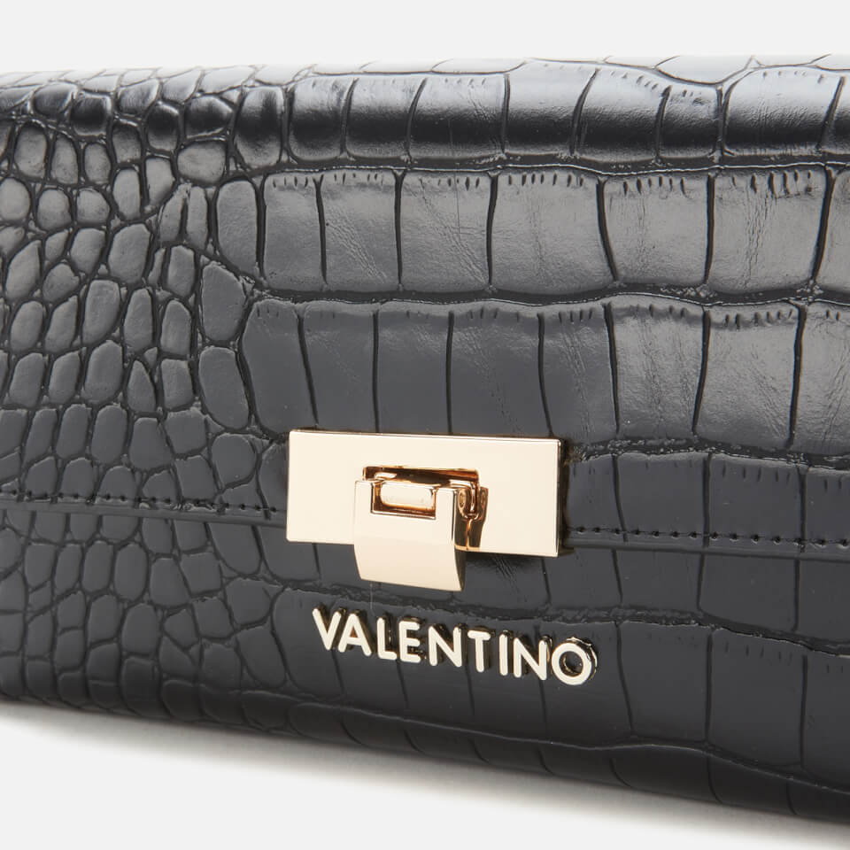 Valentino Bags Women's Anastasia Wallet with Chain - Black