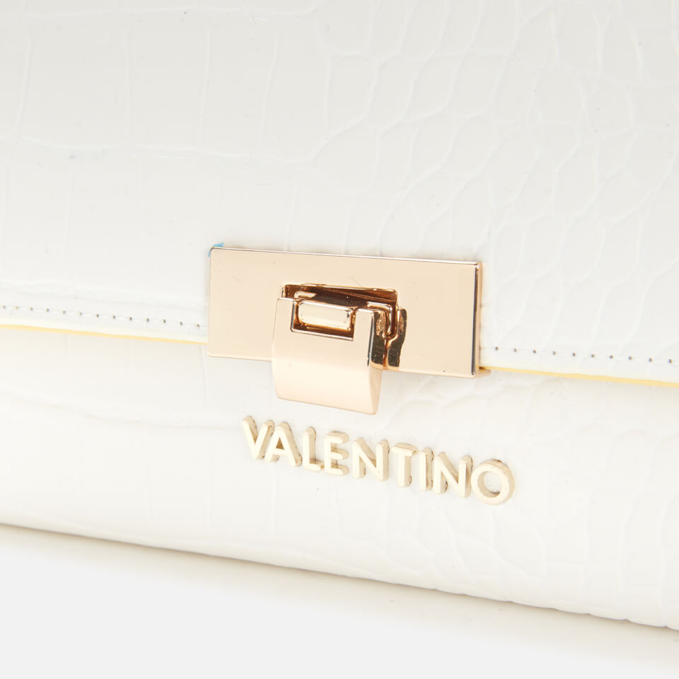 Valentino Bags Women's Anastasia Wallet with Chain - White