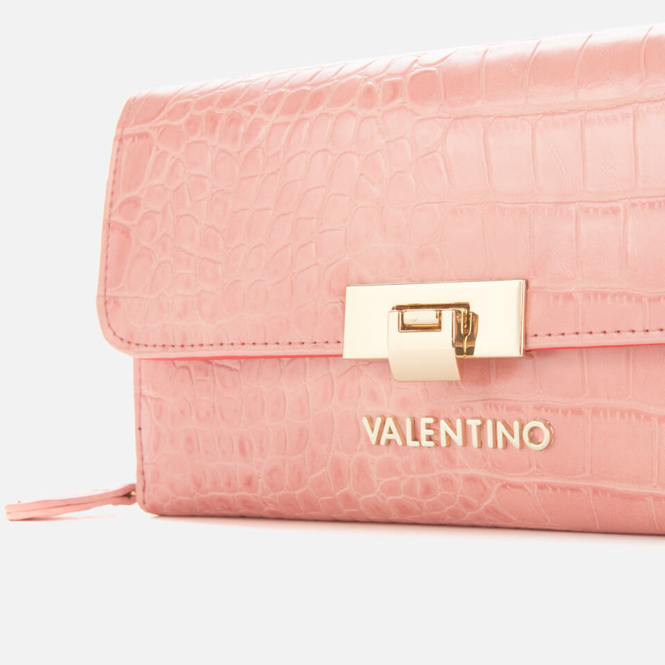 Valentino Bags Women's Anastasia Wallet with Chain - Pink