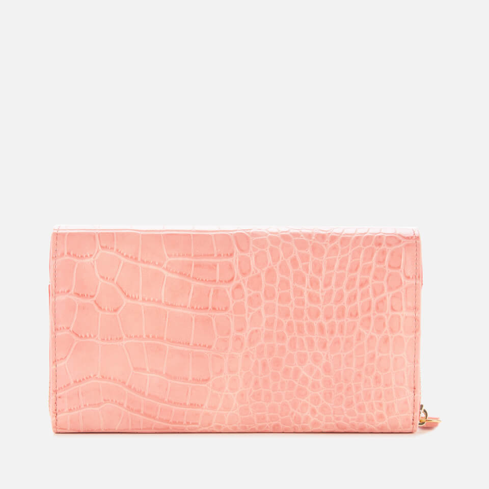 Valentino Bags Women's Anastasia Wallet with Chain - Pink
