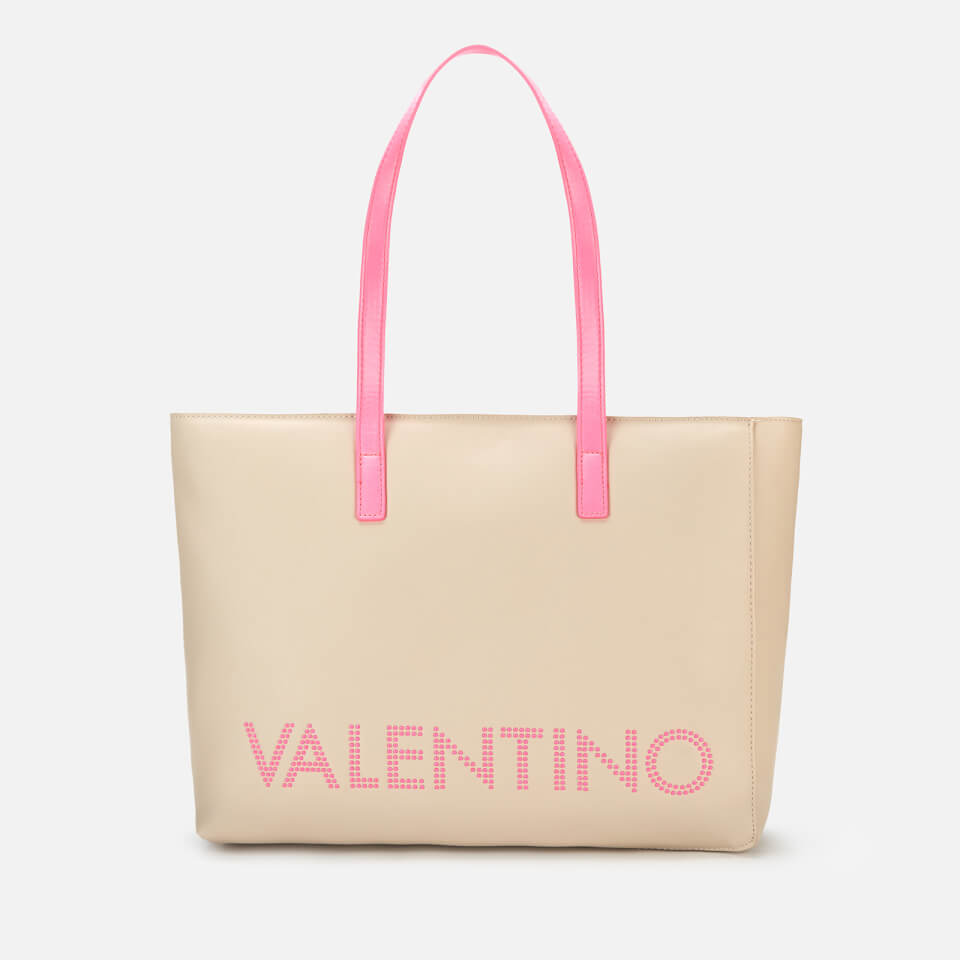 Valentino Bags Women's Portia Tote Bag - Ecru/Fushia