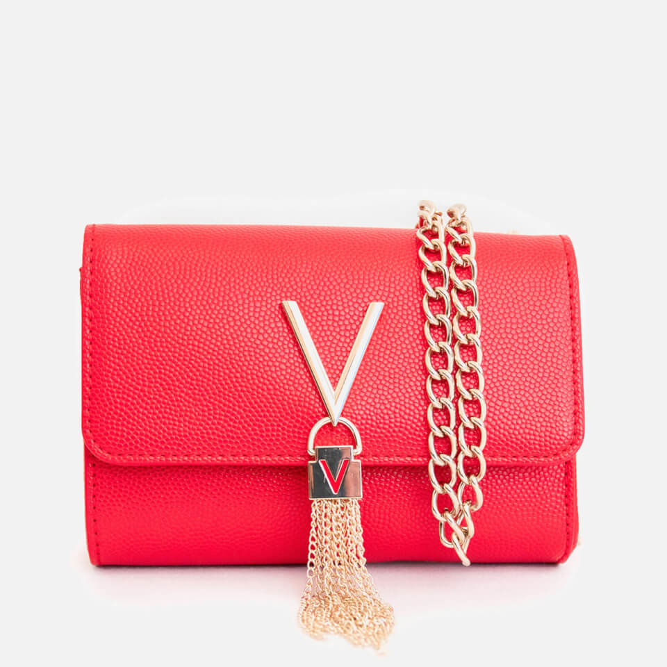 Vsling Mini Handbag With Sparkling Embroidery for Woman in Rose Quartz |  Valentino US
