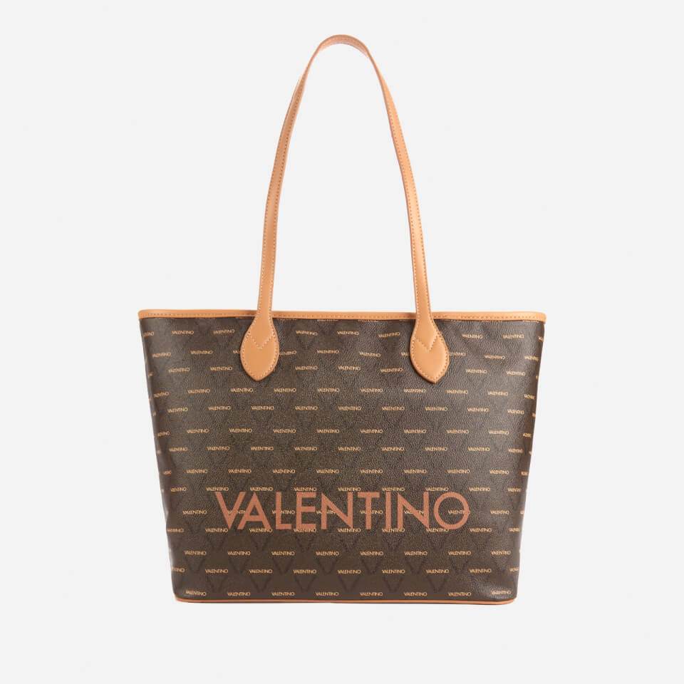 Forventer Er sløjfe Valentino Women's Liuto Tote Bag - Tan/Multi
