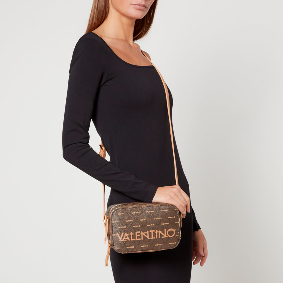 Valentino Women's Liuto Camera Bag - Tan/Multi