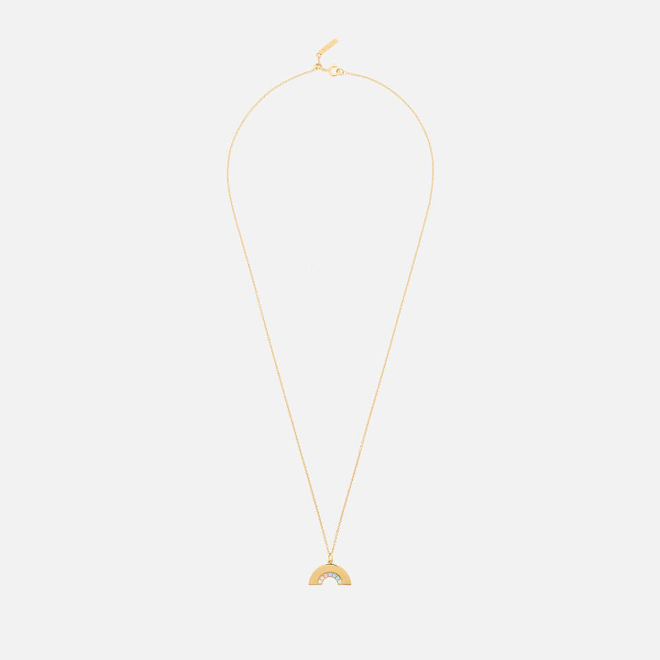 Olivia Burton Women's Rainbow Necklace - Gold