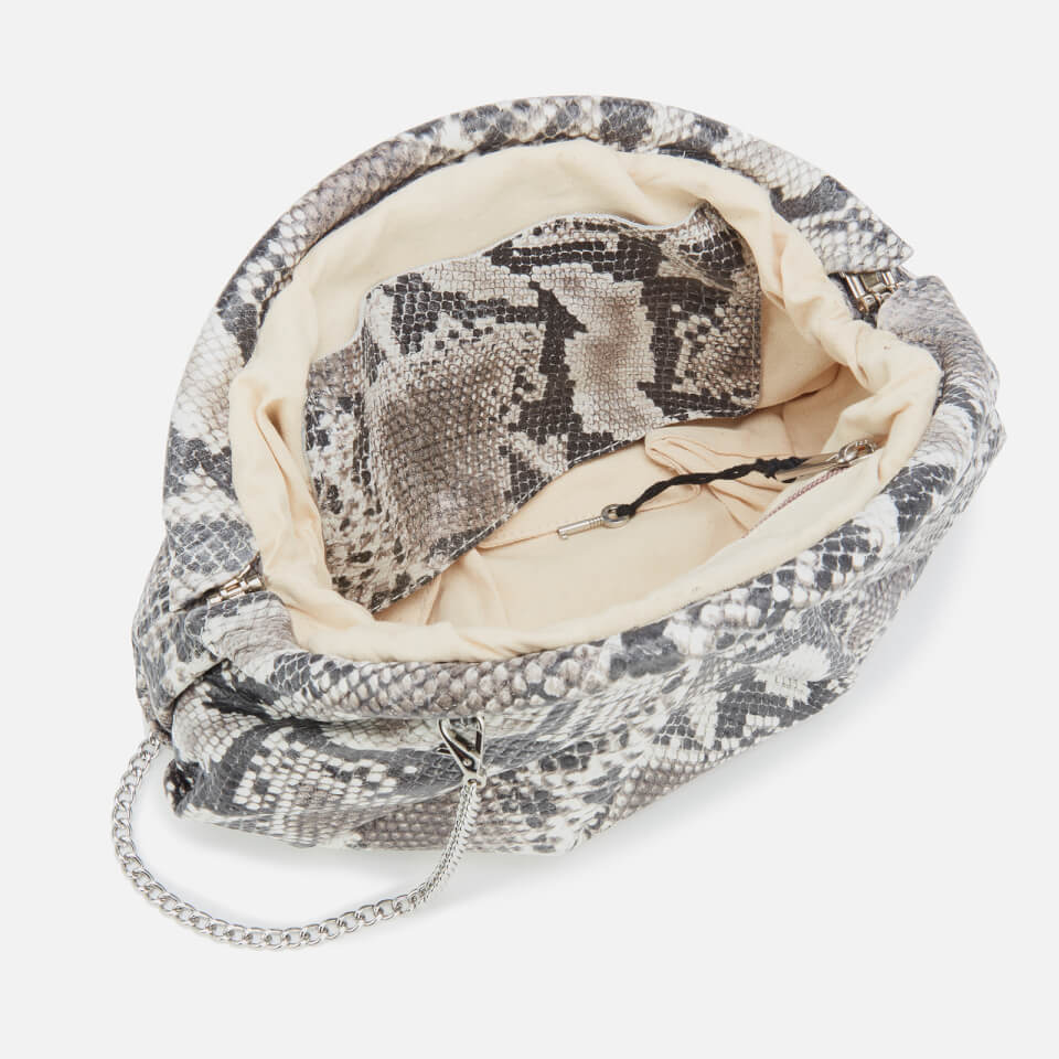 Núnoo Women's Snake Deluxe Saki - White