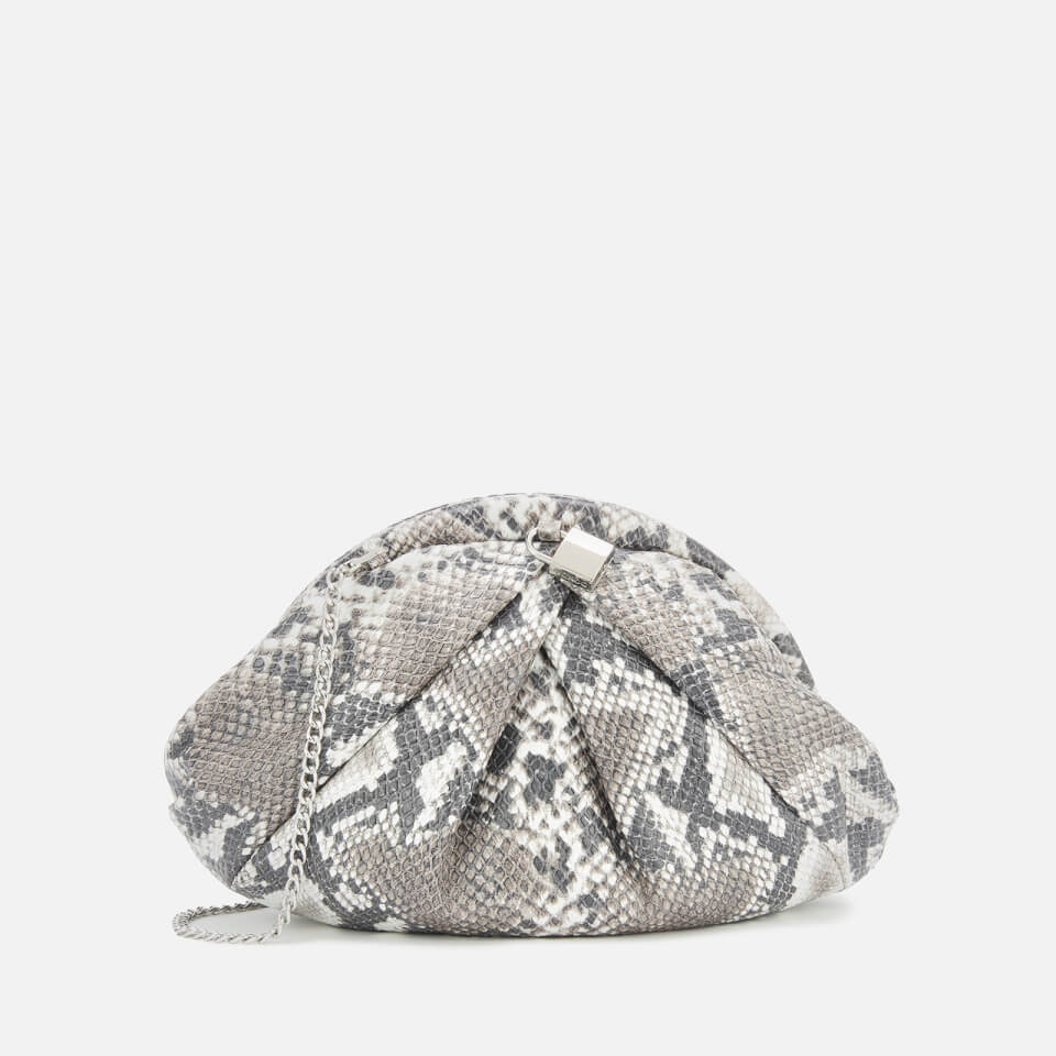 Núnoo Women's Snake Deluxe Saki - White
