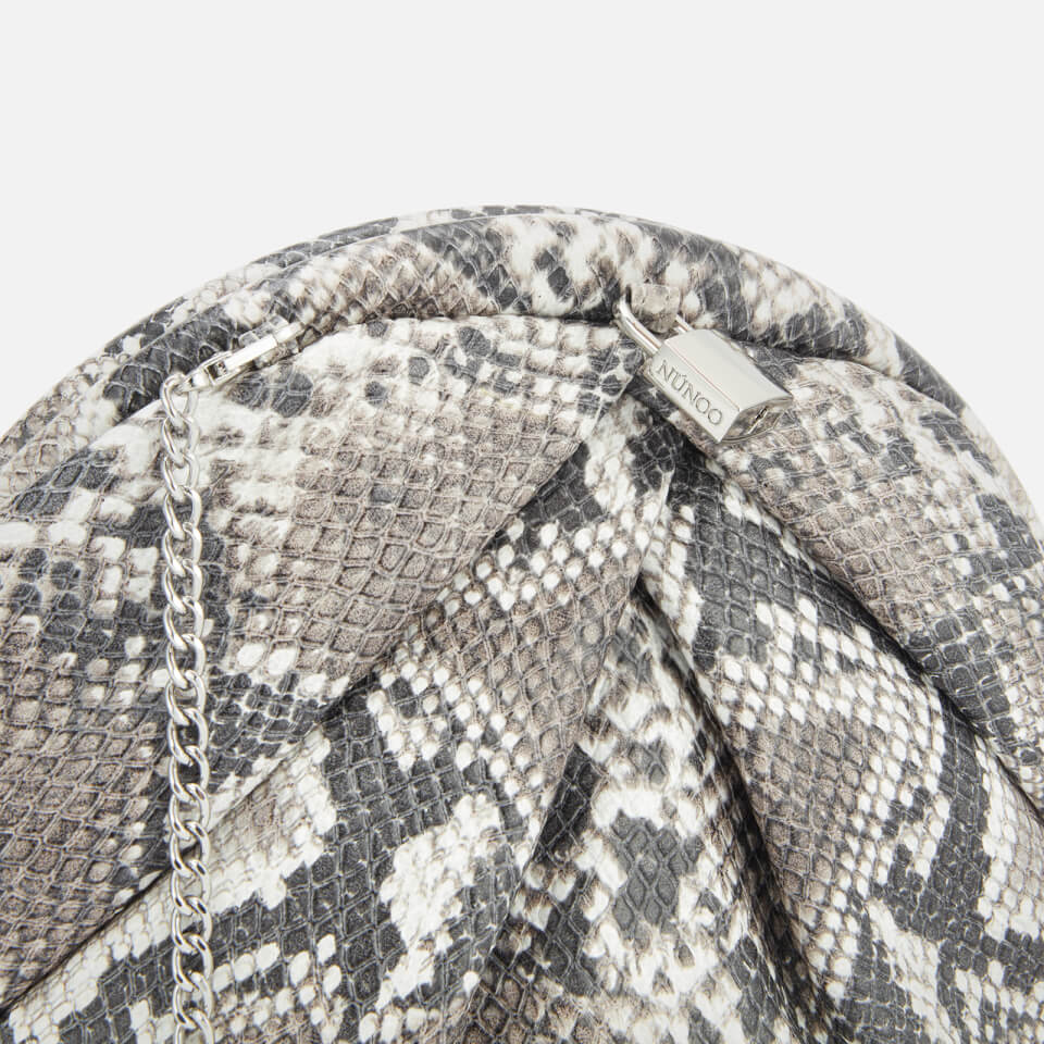 Núnoo Women's Snake Deluxe Saki - White