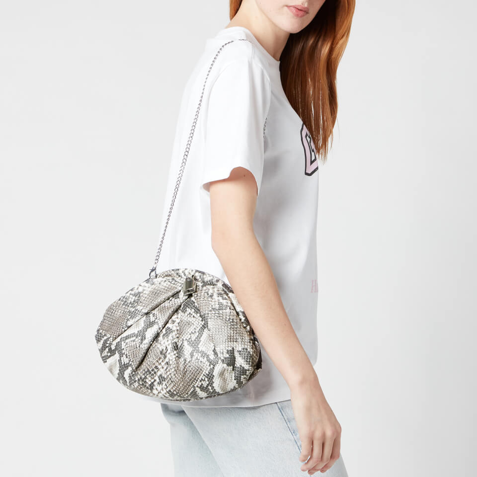 Núnoo Women's Snake Deluxe Saki - White