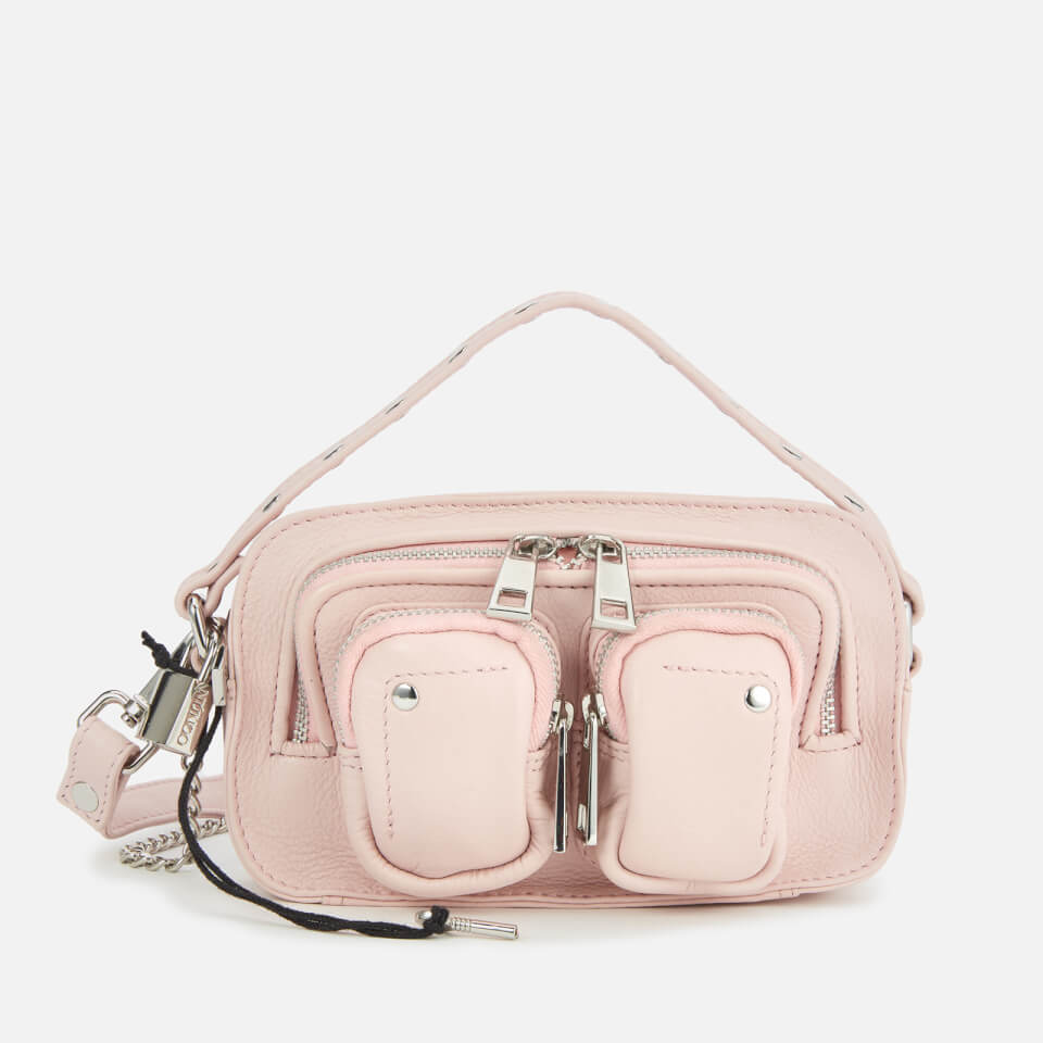 Núnoo Women's Helena Smooth Cross Body Bag - Pink