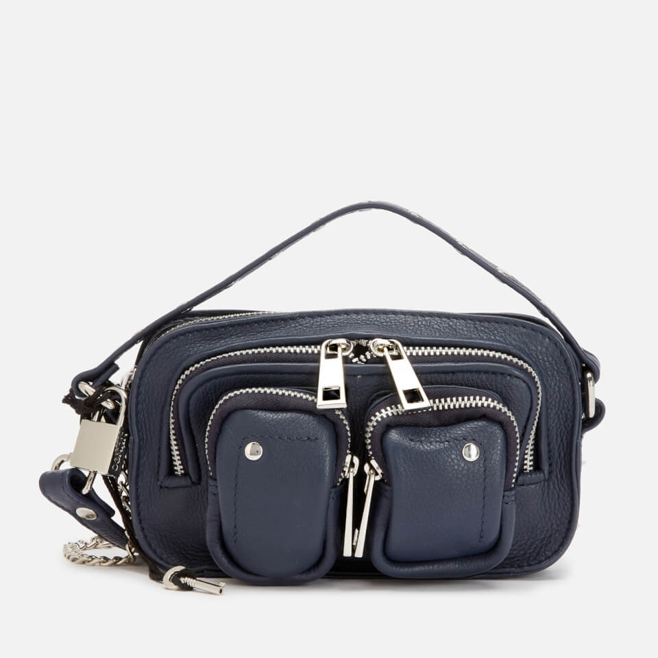 Núnoo Women's Helena Smooth Cross Body Bag - Navy