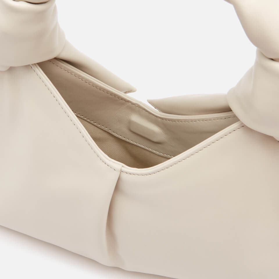 Little Liffner Women's Knot Evening Bag - Cream