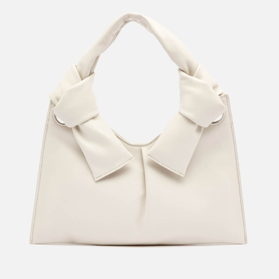 Little Liffner Women's Knot Evening Bag - Cream