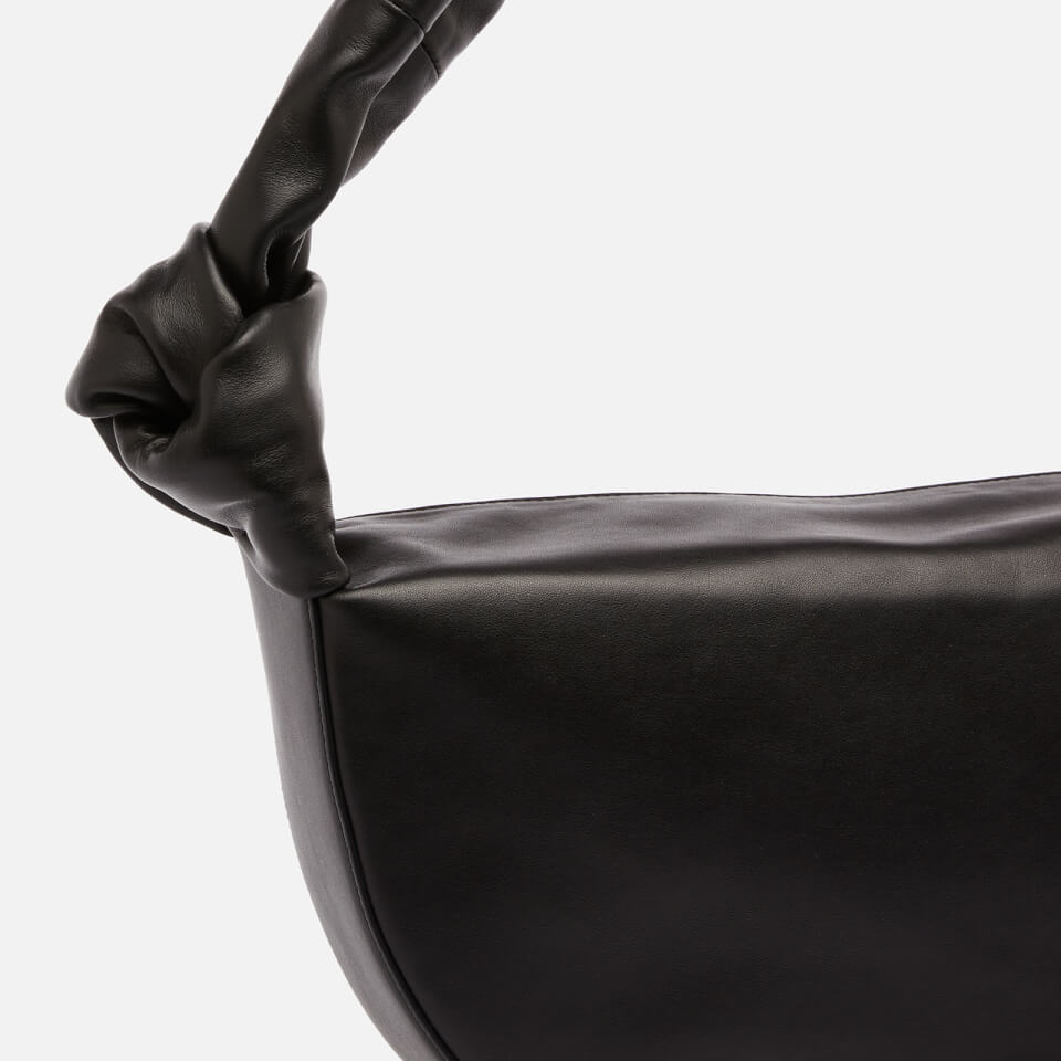 Little Liffner Women's Double Knot Banana Bag - Black