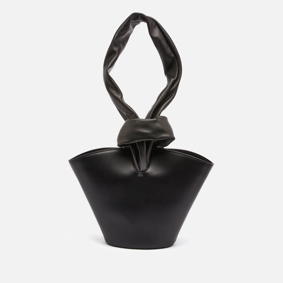Little Liffner Women's Soft Loop Mini Bucket Bag - Black
