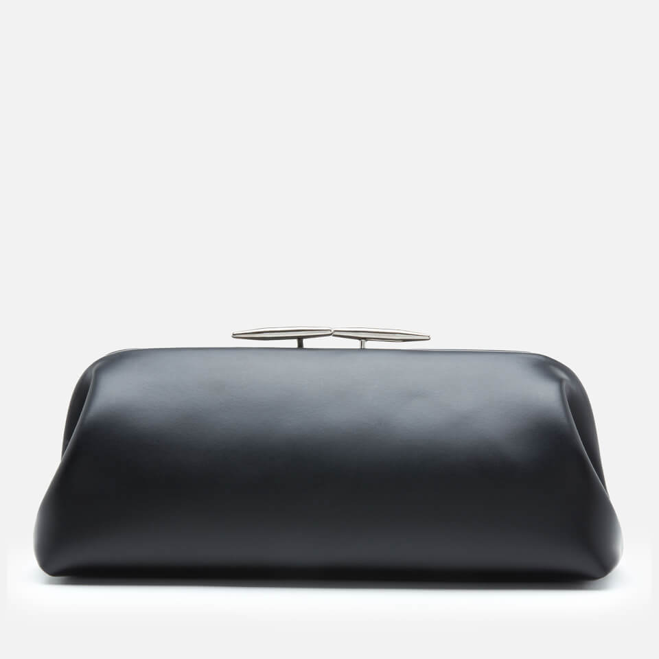 Little Liffner Women's Oyster Clutch - Black