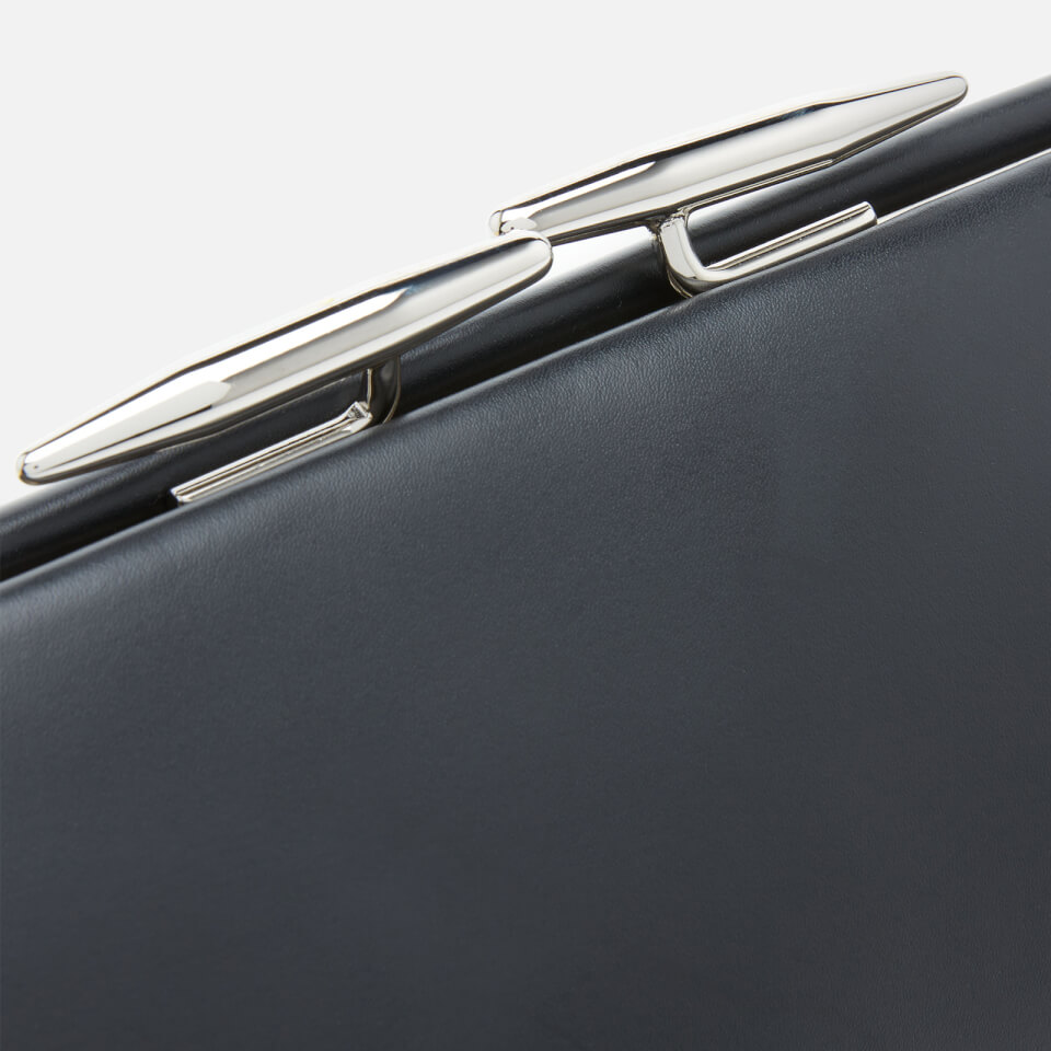 Little Liffner Women's Oyster Clutch - Black