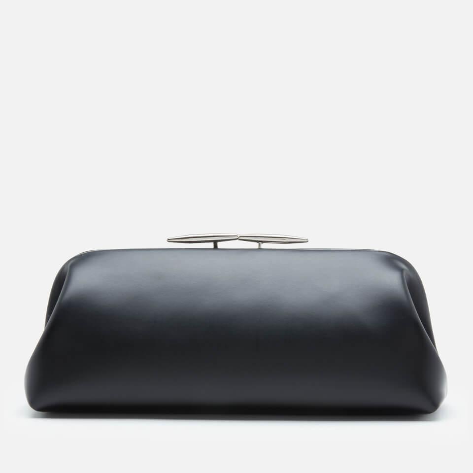 Little Liffner Women's Oyster Clutch - Black