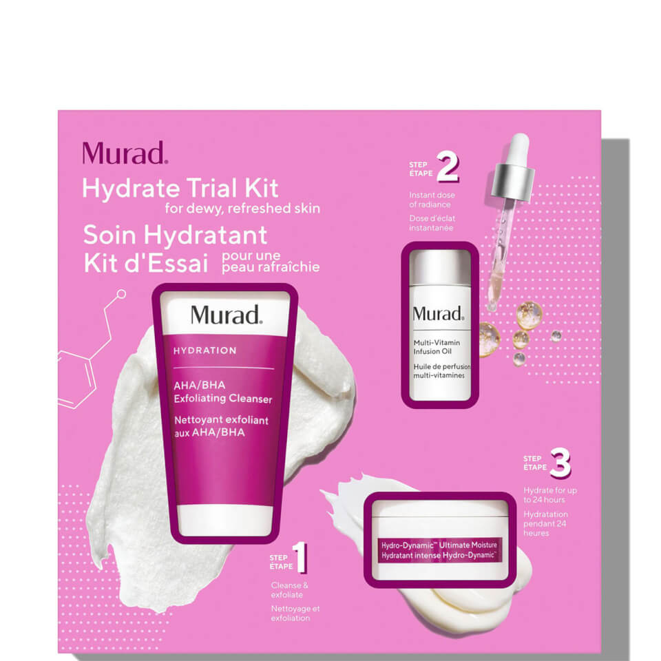 Murad Hydrate Trial Kit