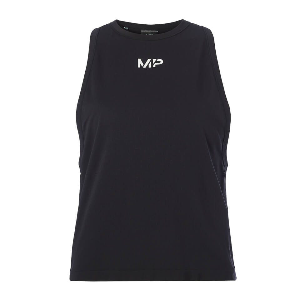 MP Women's Engage Lightweight Seamless Vest - Black/White