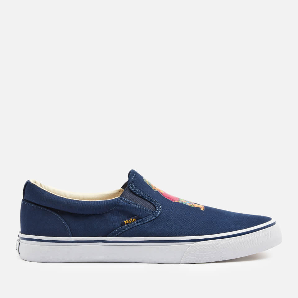 Polo ralph lauren men's thompson sneaker discount