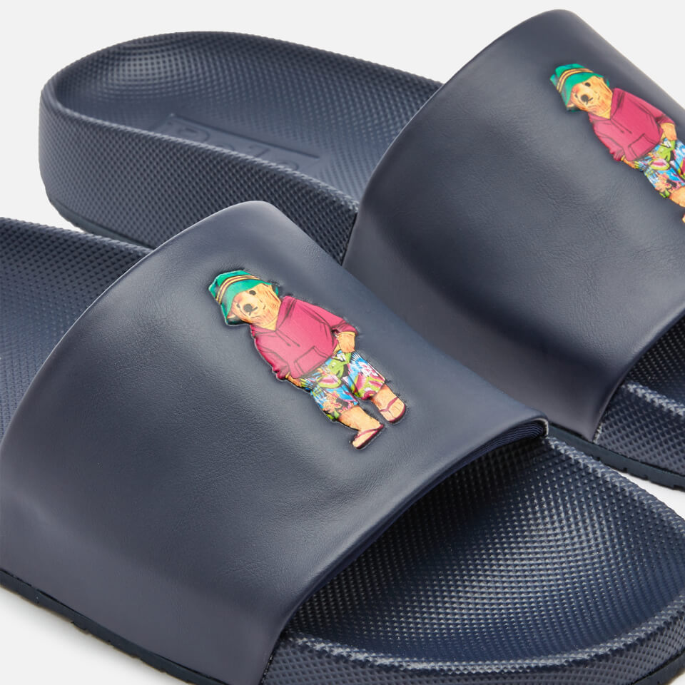 Polo bear flip flops clearance