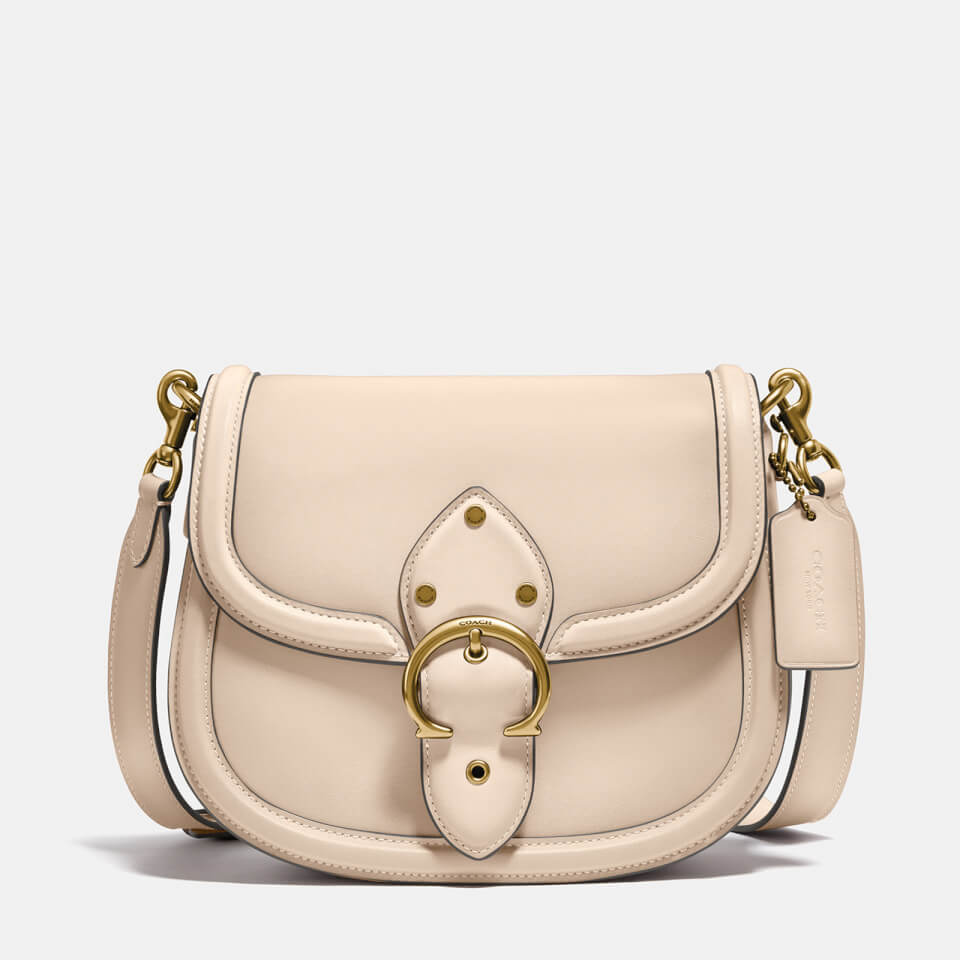 Coach Women's Beat Saddle Bag - Ivory