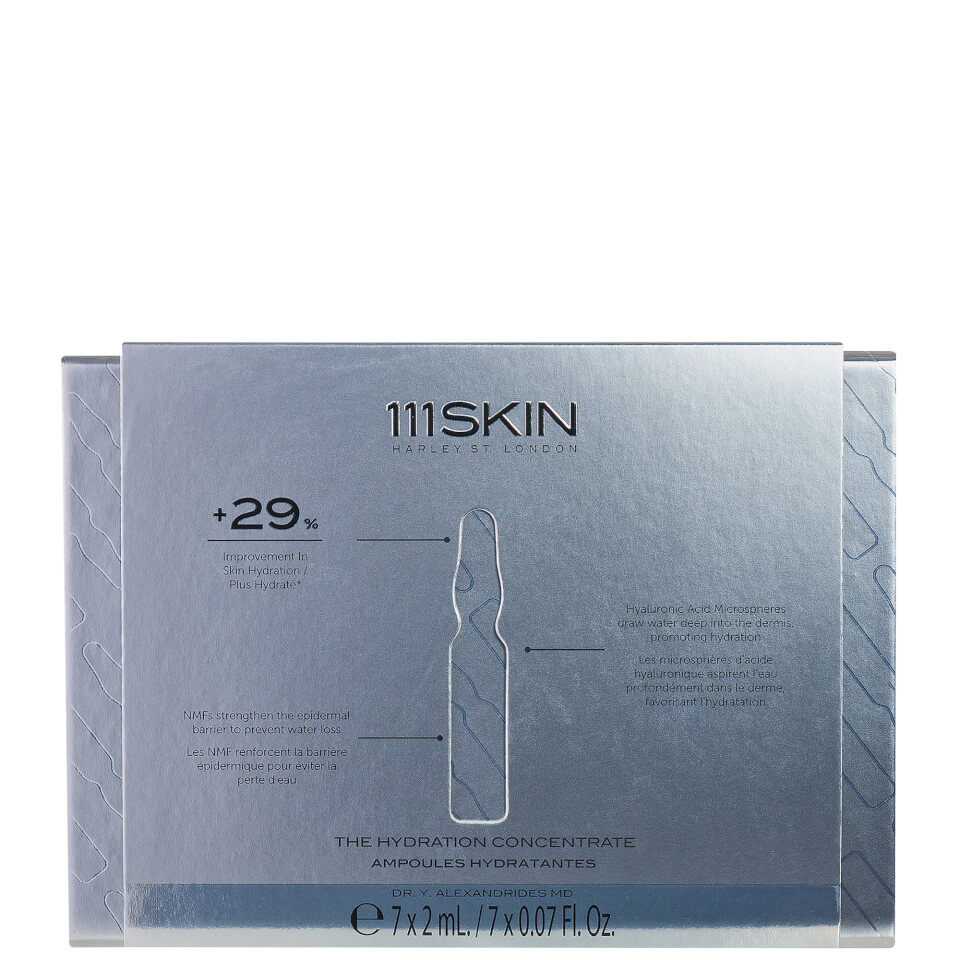 111SKIN The Hydration Concentrate 7 x 2ml