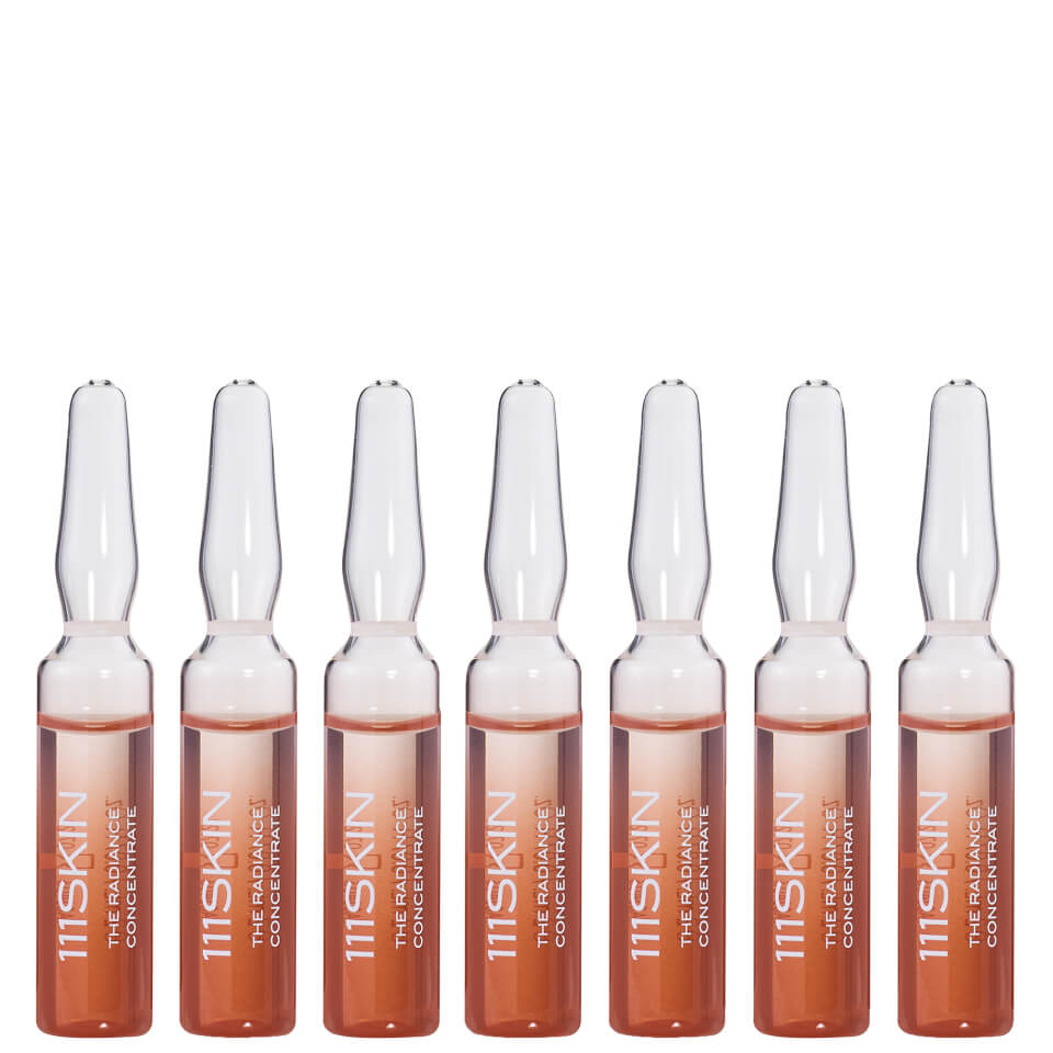 111SKIN The Radiance Concentrate 7 x 2ml
