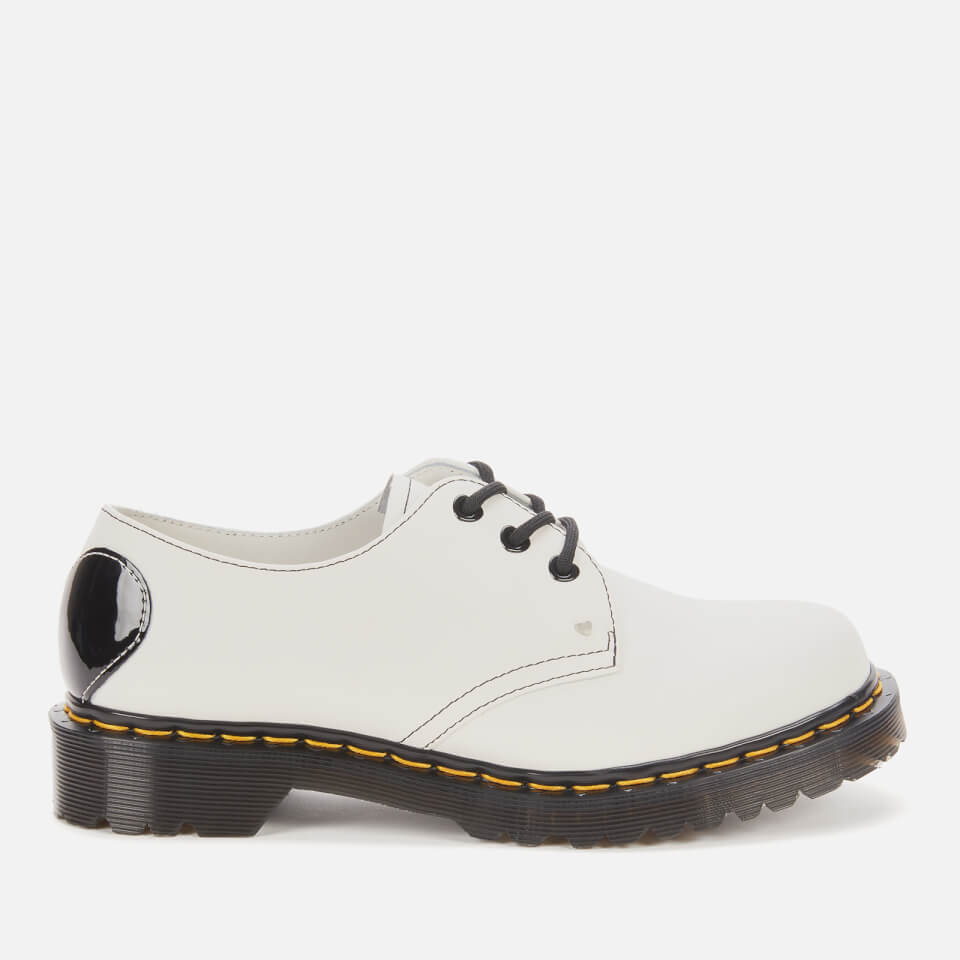 日本全国送料無料商品 | 特集 | Martens Dr. Women's Shoes 3-Eye Leather Smooth Hearts 1461 靴