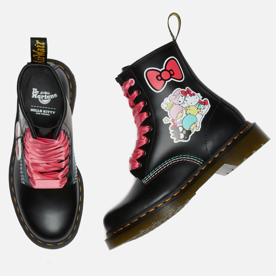 Hello kitty doc martens on sale