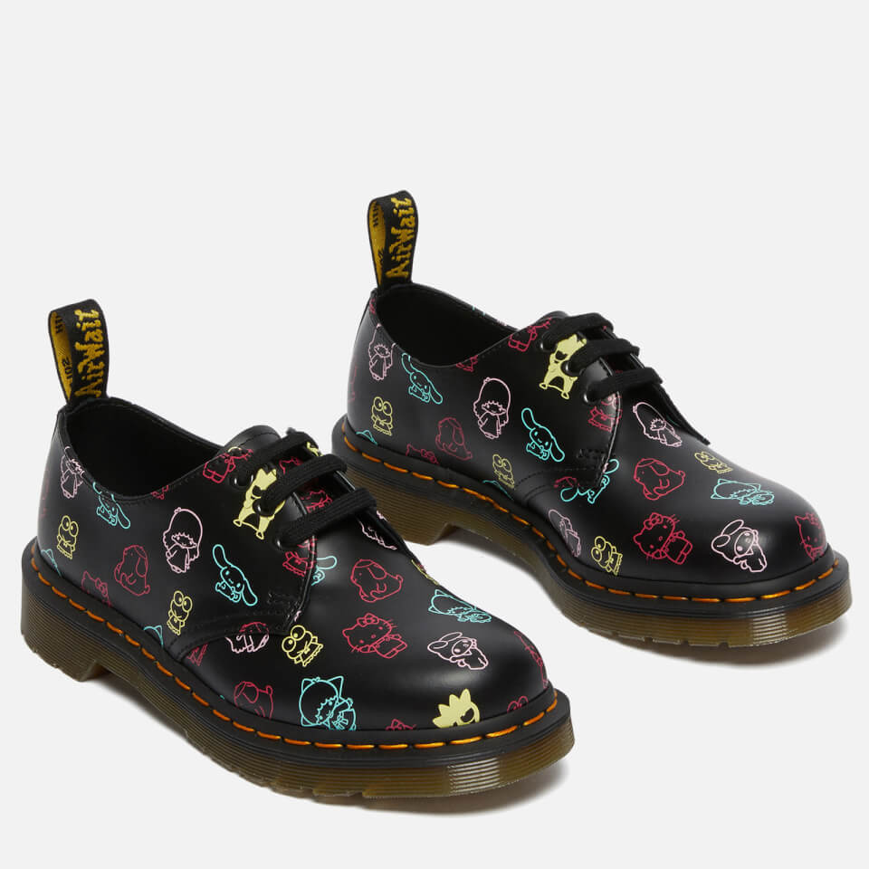 Dr Martens x HELLO KITTY AND FRIENDS★1461★コラボ Hello Kitty & Friends 1461 Smooth Leather Oxford Shoes in