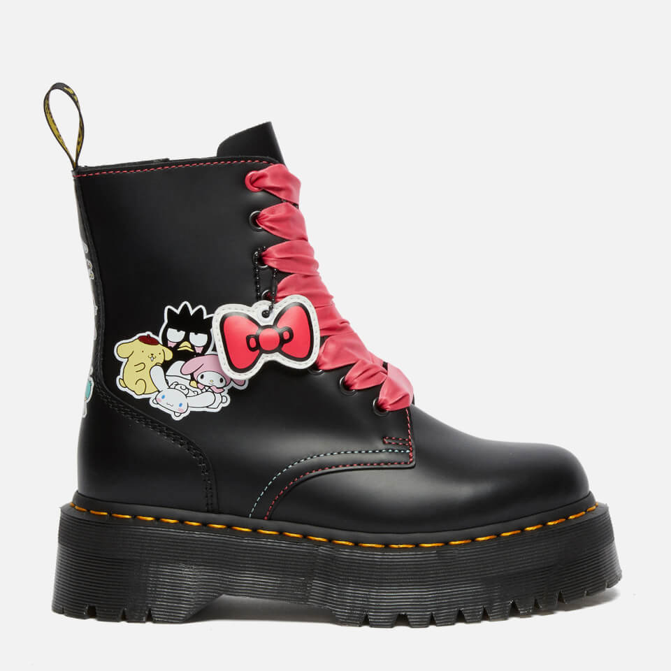 Dr. Martens X Hello Kitty Women's Jadon Leather Boots