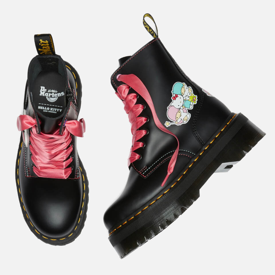 Hello kitty top doc martens boots