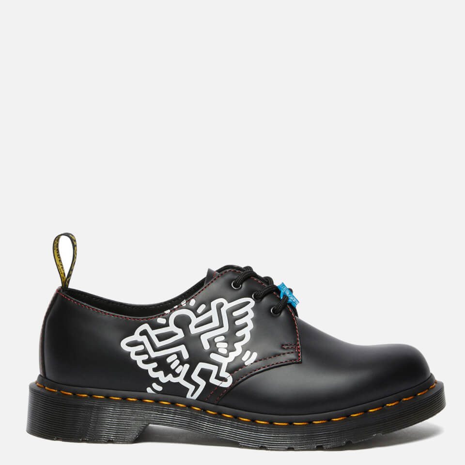 Dr. Martens X Keith Haring 1461 Smooth Leather 3-Eye Shoes