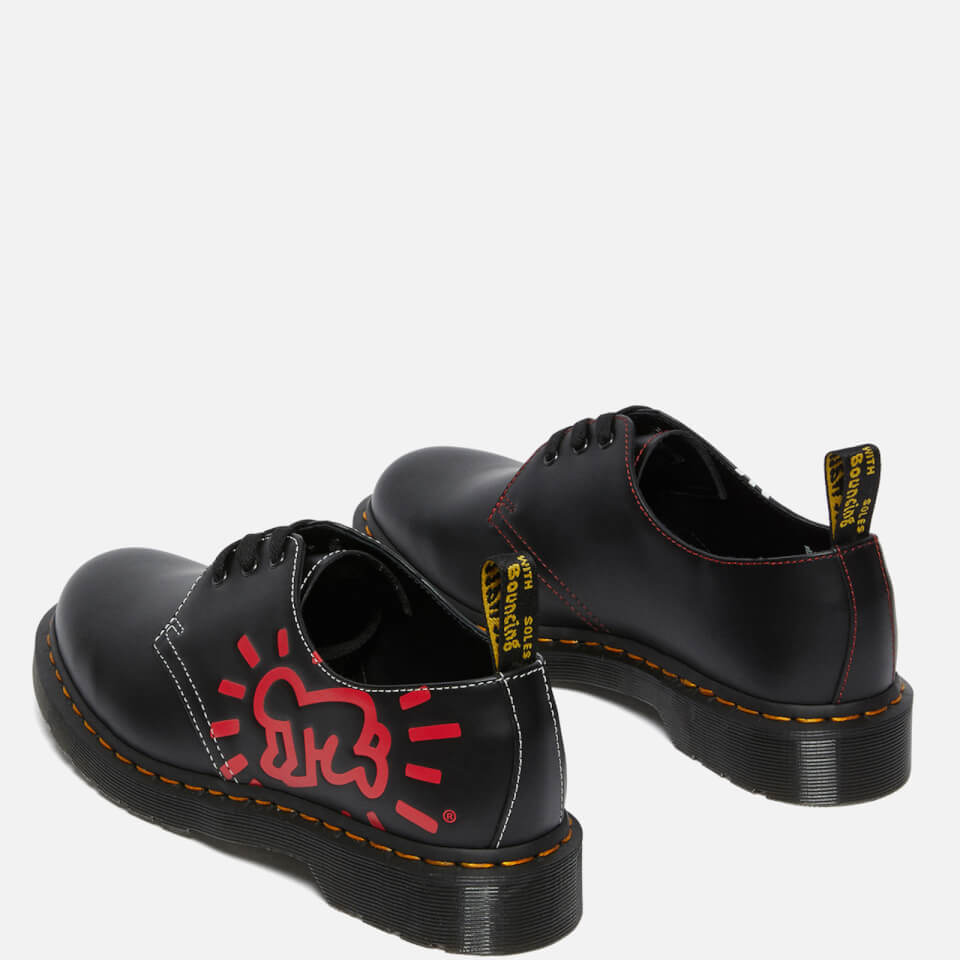 Dr. Martens X Keith Haring 1461 Smooth Leather 3-Eye Shoes