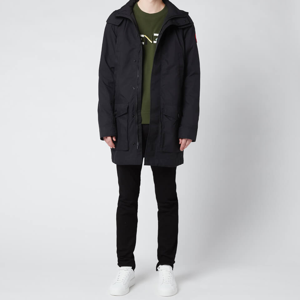Canada goose crew trench new arrivals