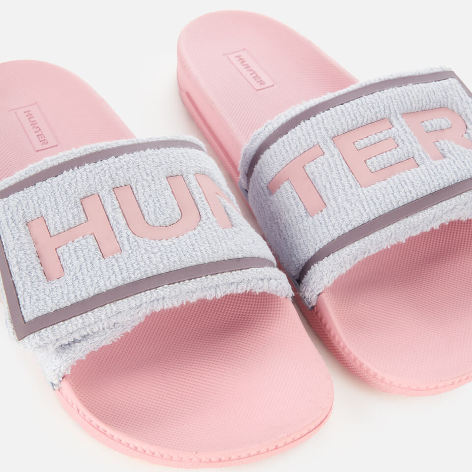 Hunter women's slide sandals top
