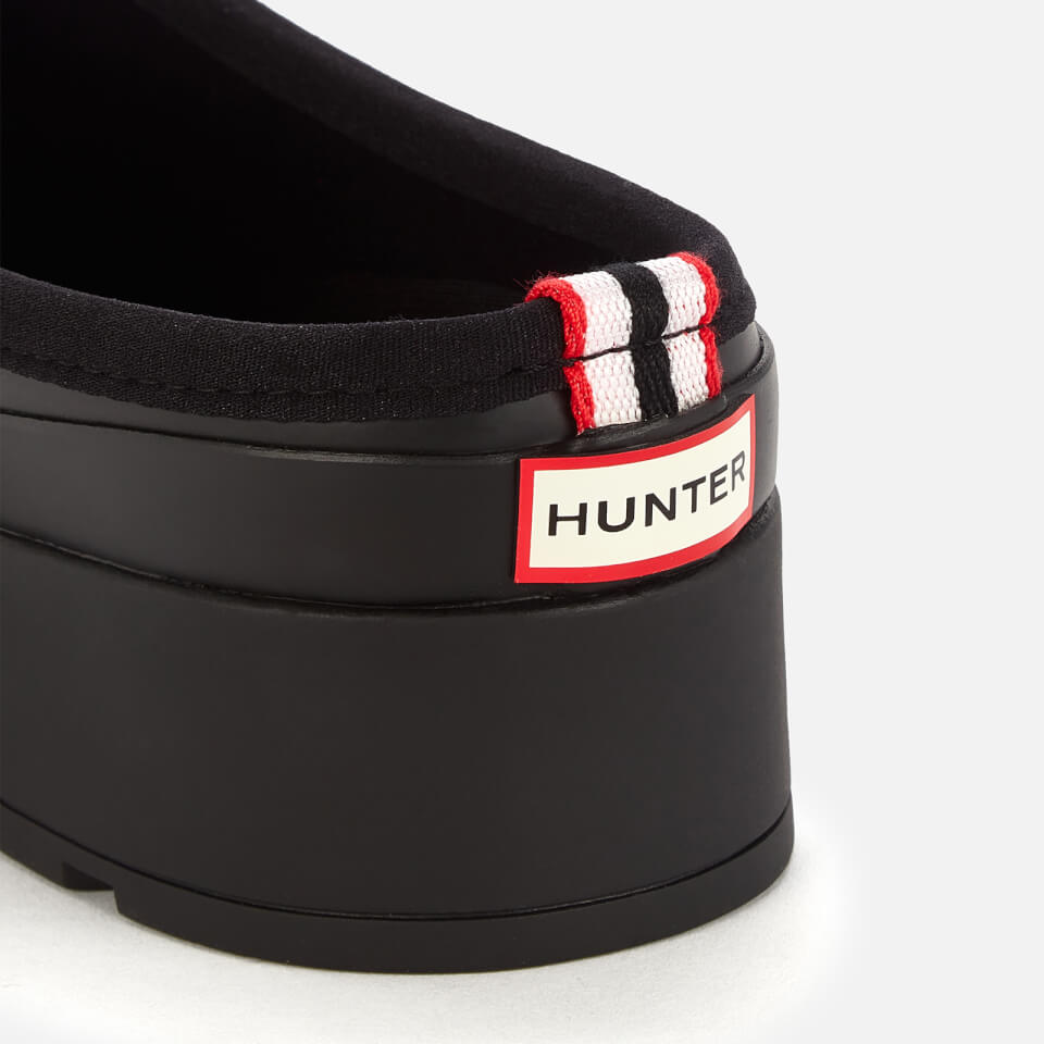 Hunter Men's Original Play Clogs - Black