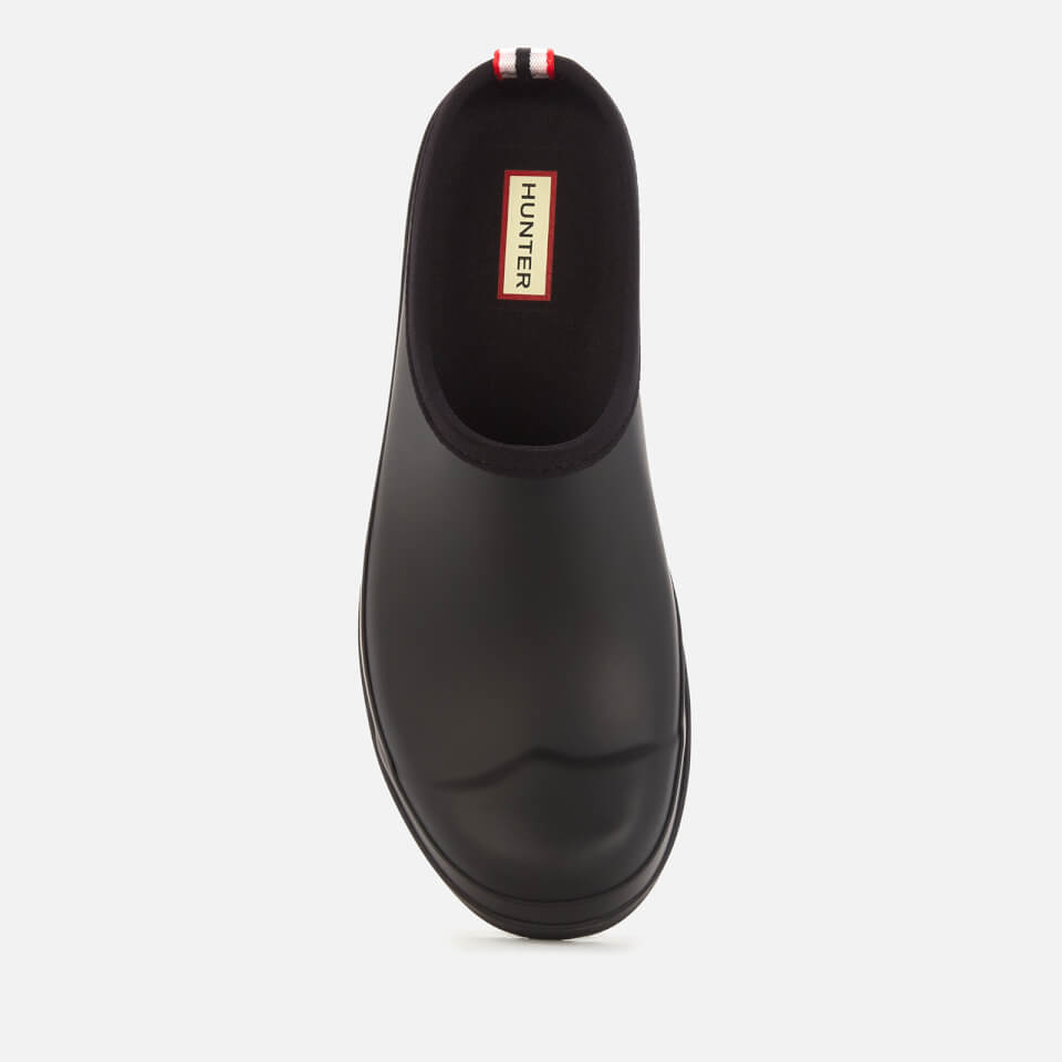 Hunter Men's Original Play Clogs - Black