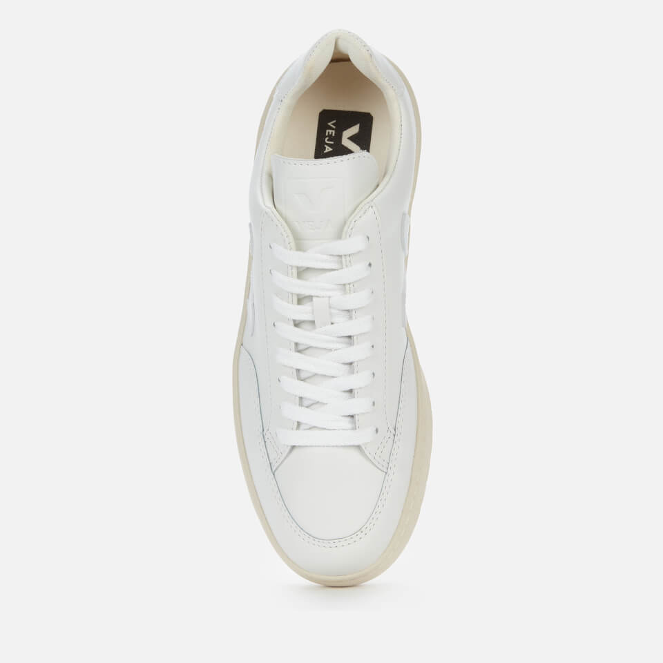 Veja Women's V-12 Leather Trainers - Extra White